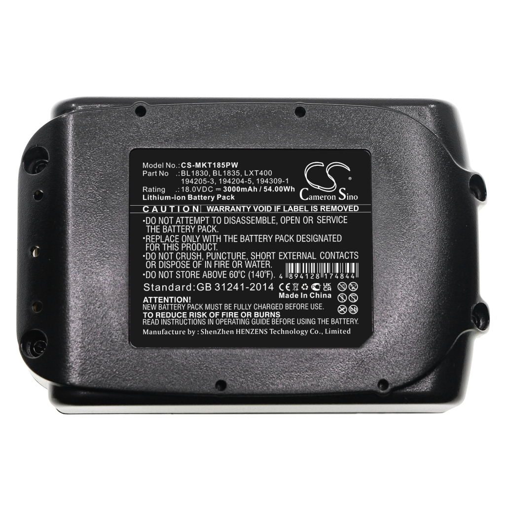 Battery industrial Makita BDF453Z
