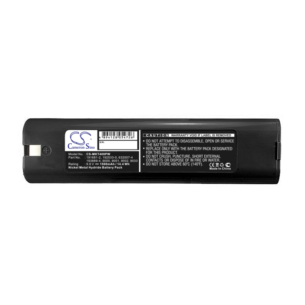 Battery Replaces 9001