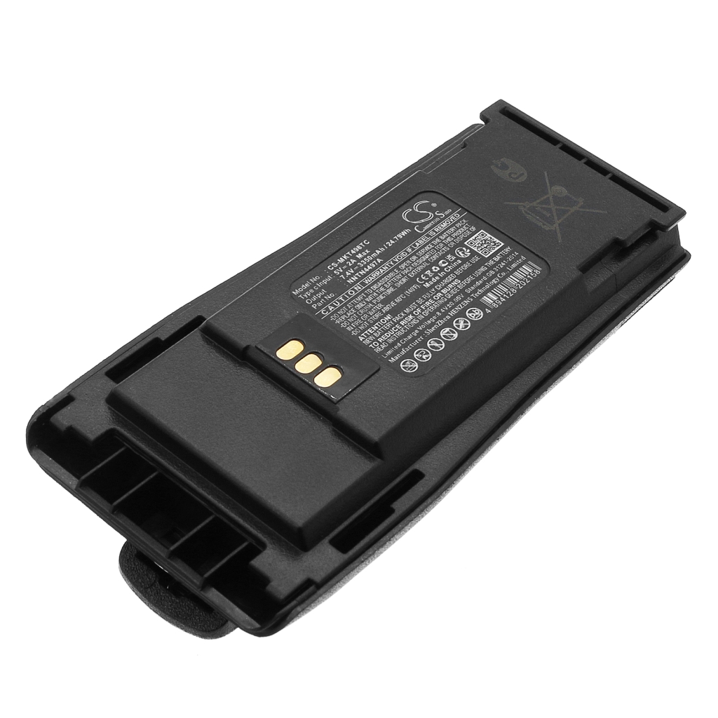 Two-Way Radio Battery Motorola PM400
