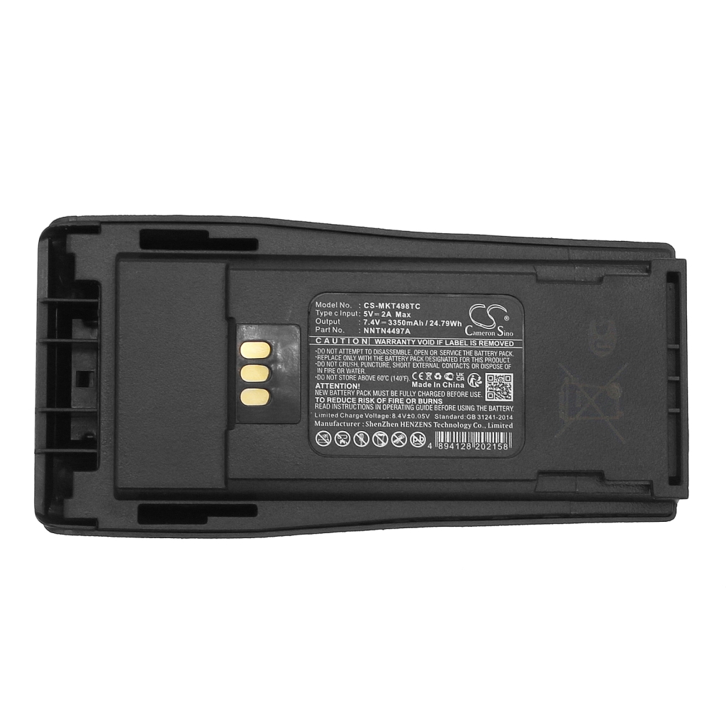 Two-Way Radio Battery Motorola PM400