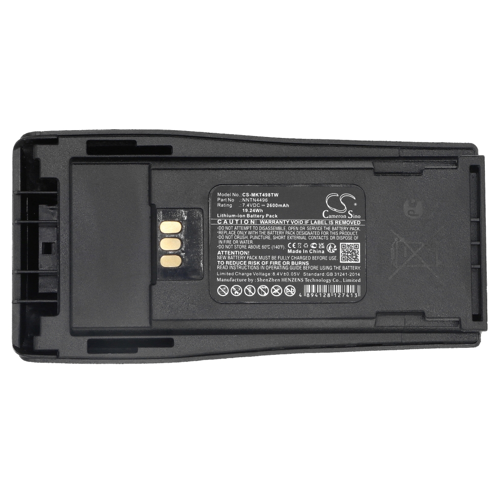 Two-Way Radio Battery Motorola CP360
