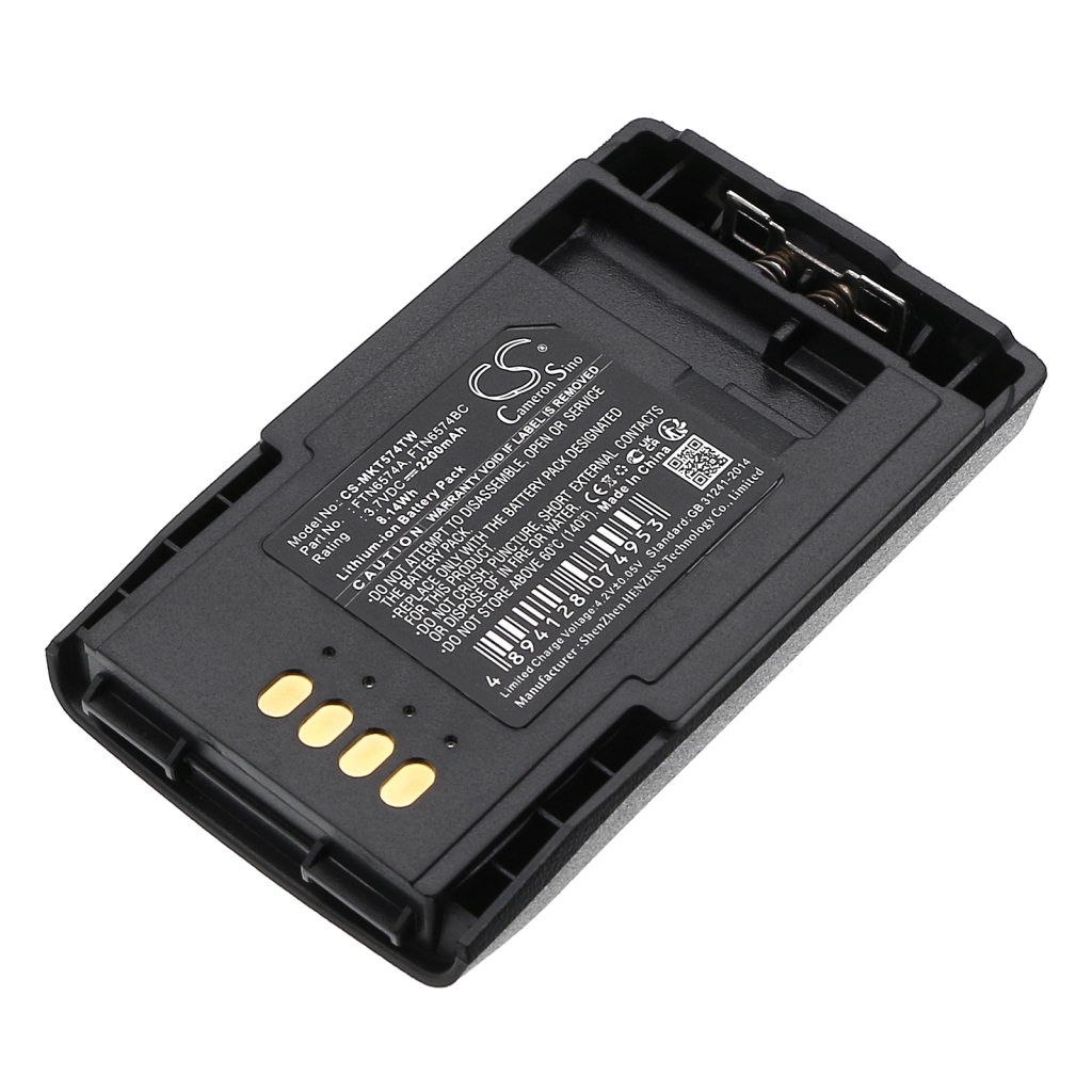 Batteries Remplace FTN6574