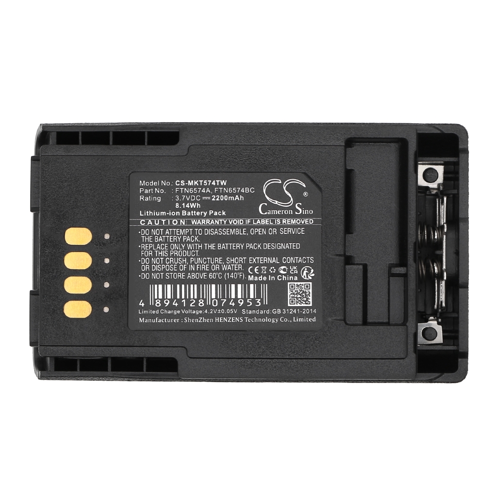 Batteries Remplace FTN6574