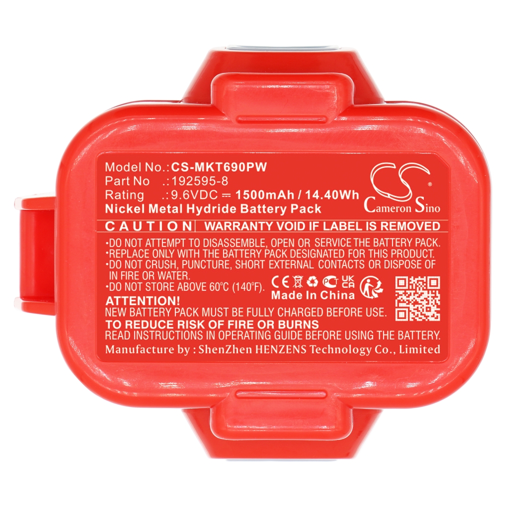 Battery Replaces 9122