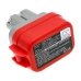 Battery industrial Makita 6400DW