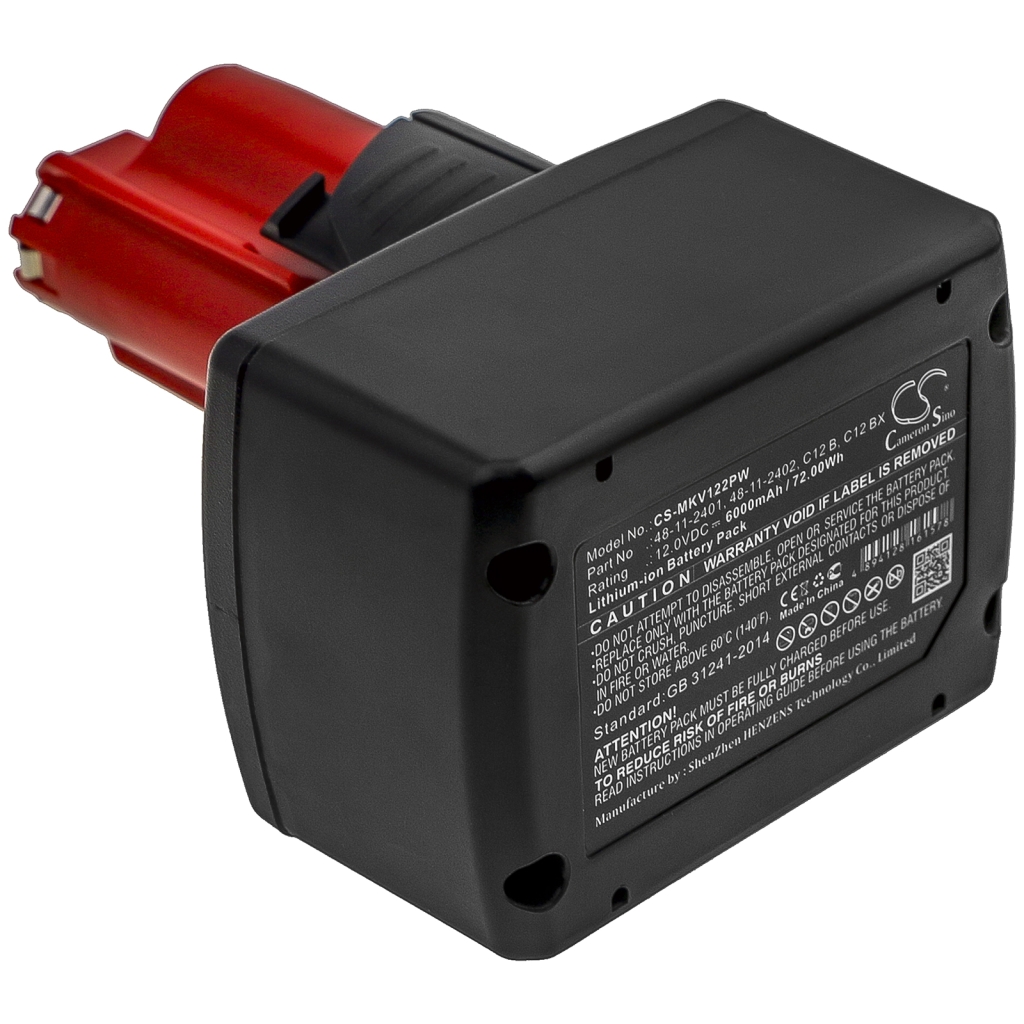 Battery industrial Milwaukee M12 TI