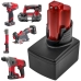 Battery industrial Milwaukee M12 TI