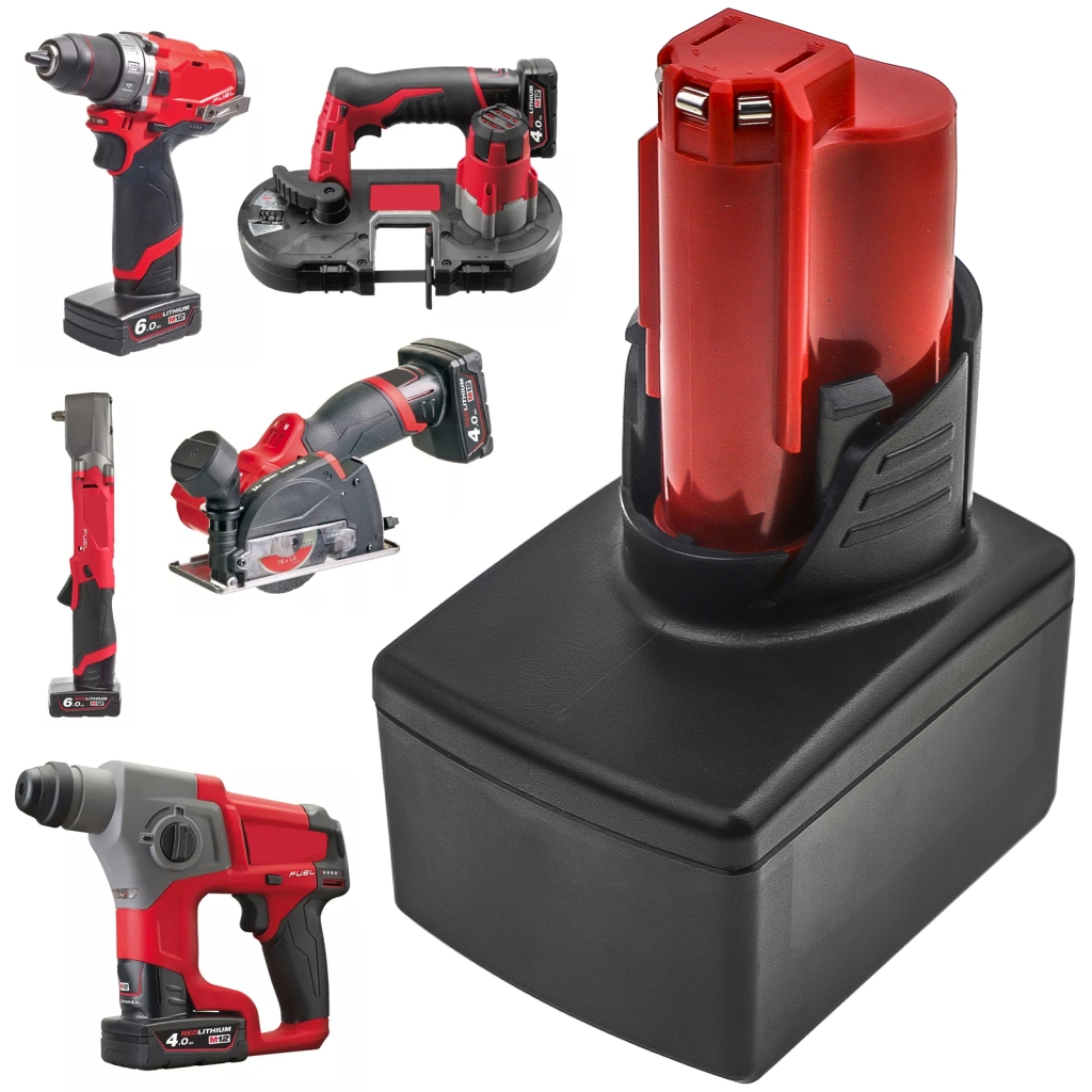 Battery industrial Milwaukee M12 BPD