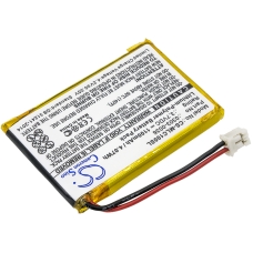 Remplacement de batterie compatible pour Minelab 0303-0036