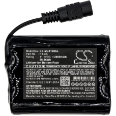 Kompatibler Ersatzakku für Minelab P3-XS