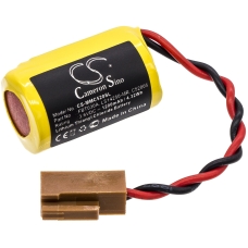 Remplacement de batterie compatible pour Fuji electric C52005,FBT030A,LS14250-MR