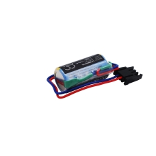Compatible battery replacement for Mitsubishi A6BAT,A6BAT-MRBAT,B9670-MC,B9670MC,RH-5AH