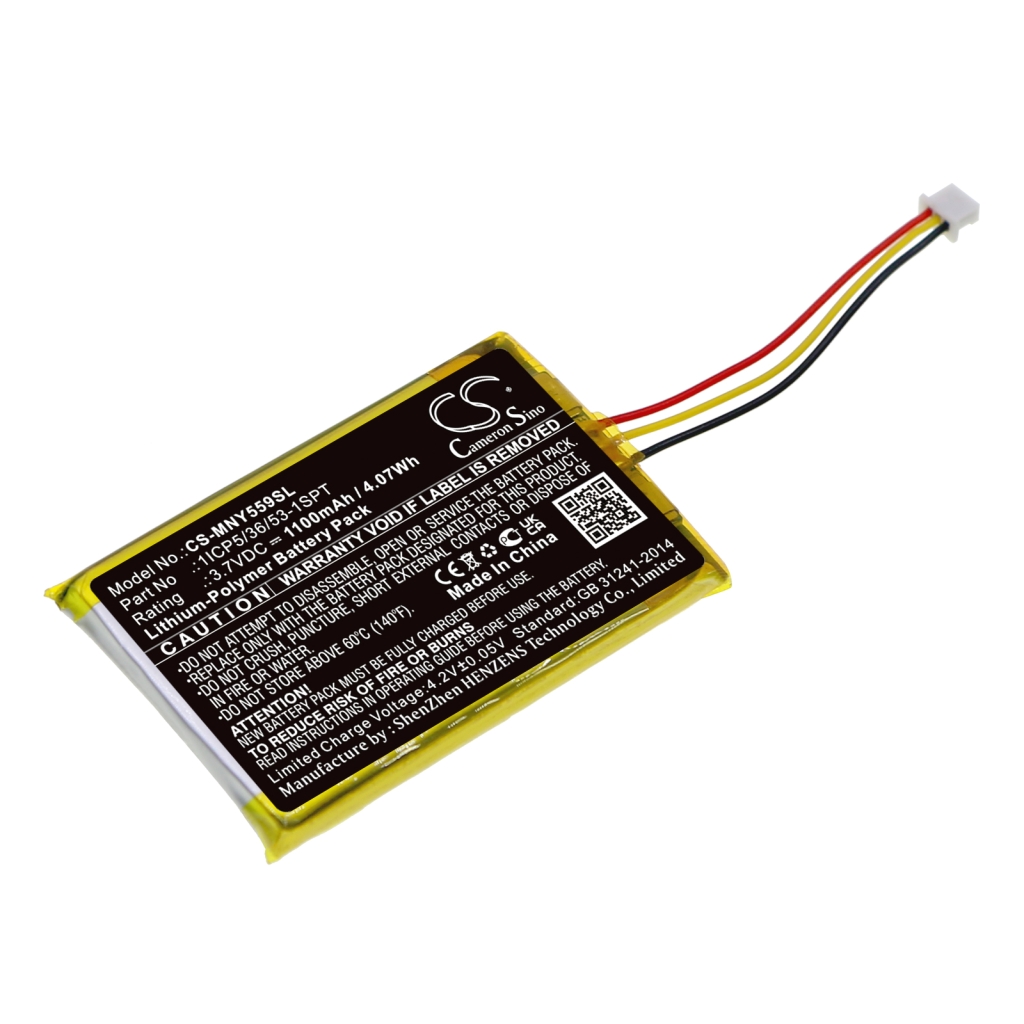 BabyPhone Battery Moonybaby MB55933