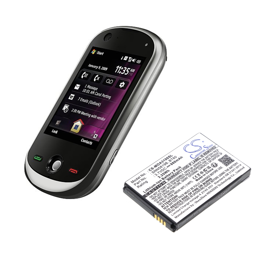 Motorola Tundra VA76R