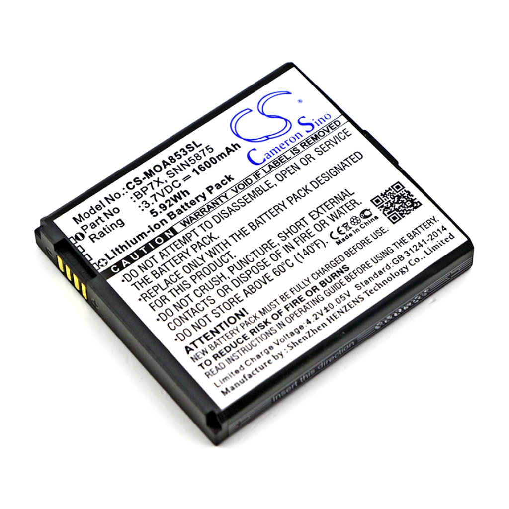 Mobile Phone Battery Motorola XT603