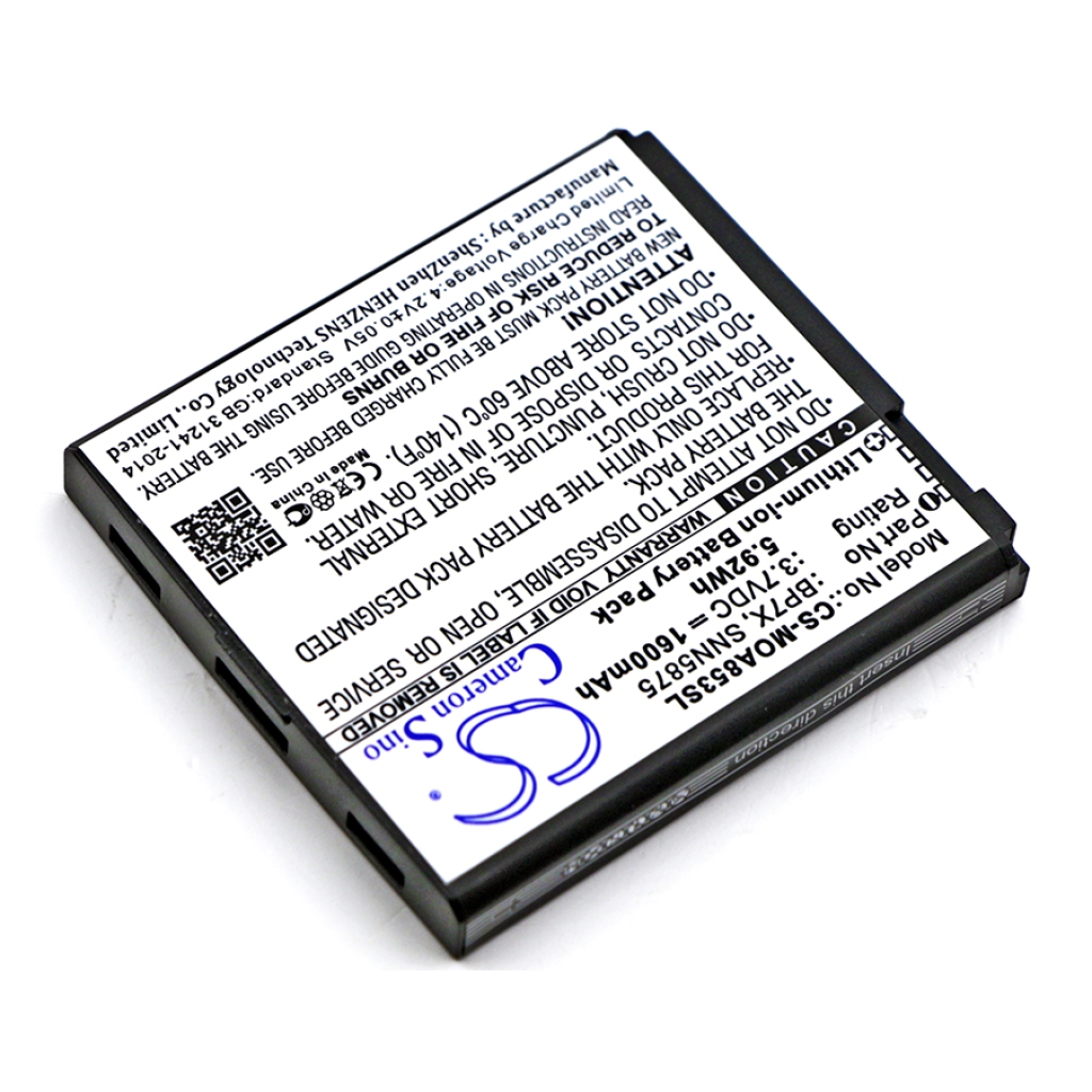 Mobile Phone Battery Motorola XT603