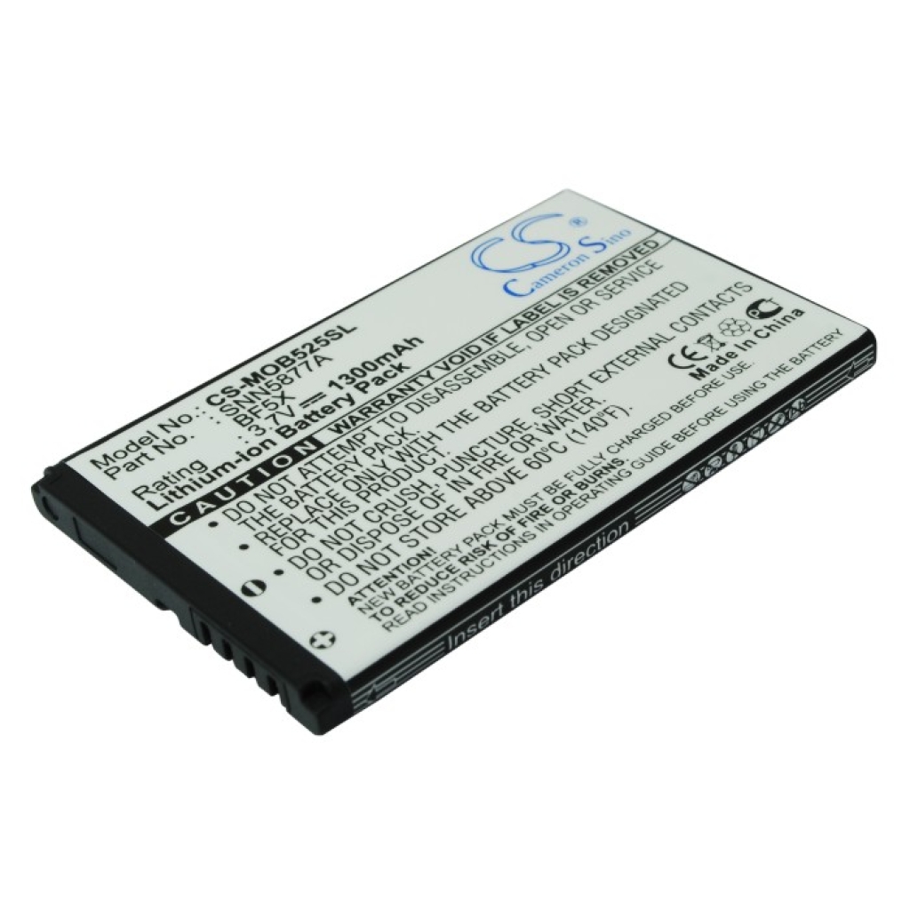 Batteries Remplace SNN5877A