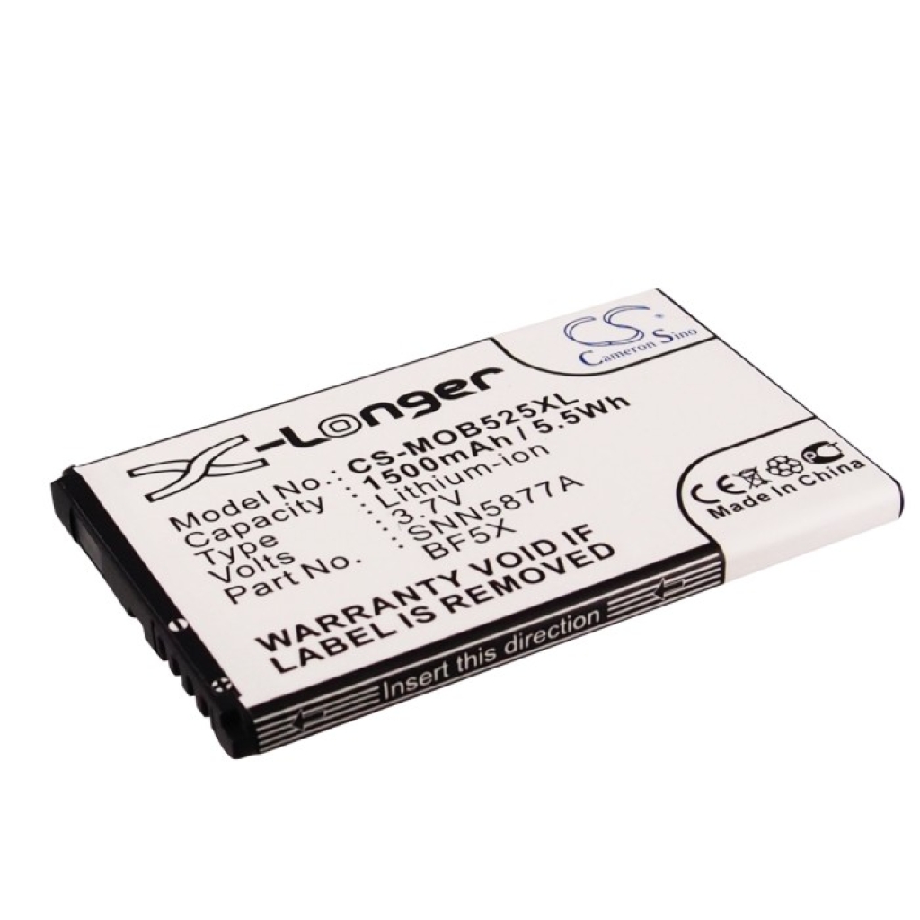 Batteries Remplace SNN5877A