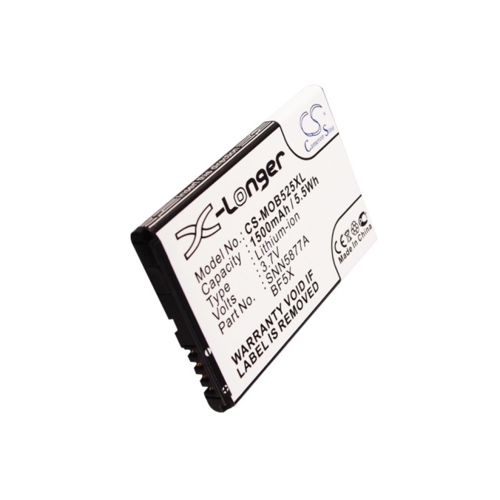 Batteries Remplace SNN5877A