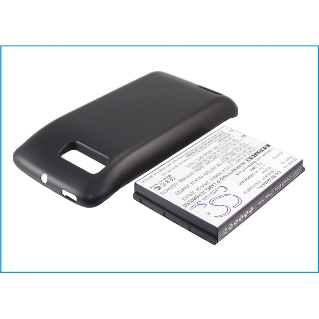 Akku kompatibel mit Motorola AT&T CS-MOB865XL