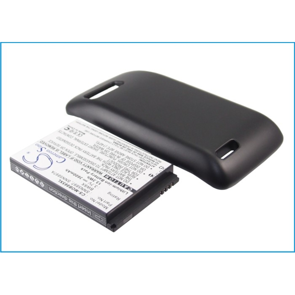 Akku kompatibel mit Motorola AT&T CS-MOB865XL