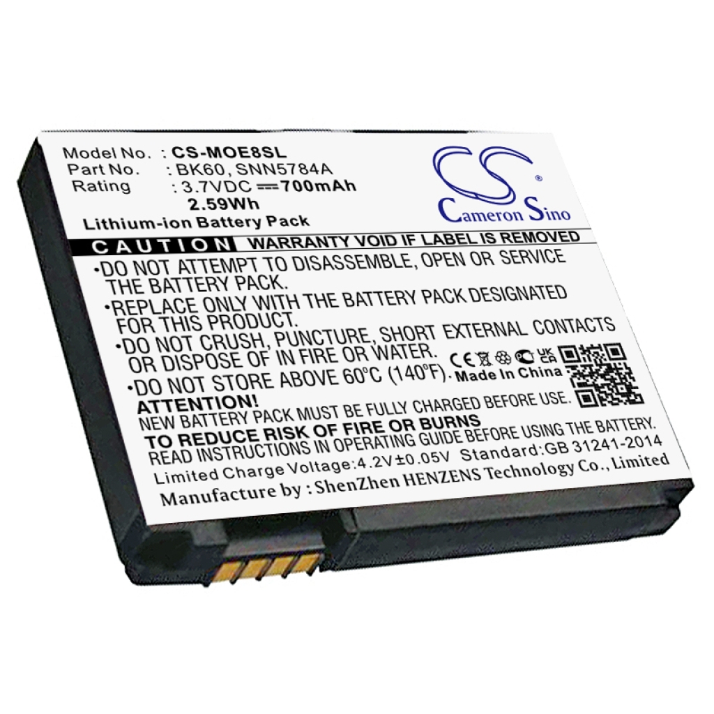 Batteries Remplace SNN5815