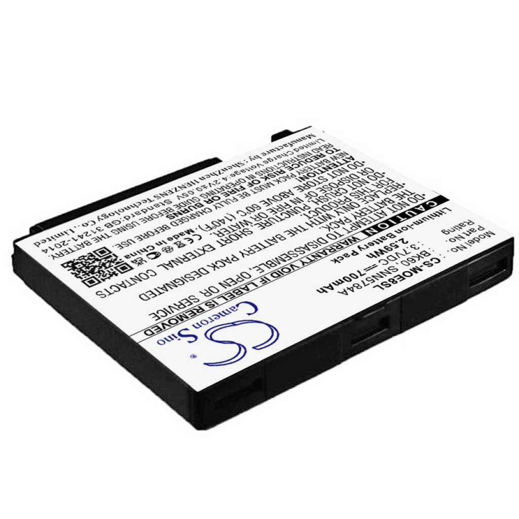 Batteries Remplace SNN5795A