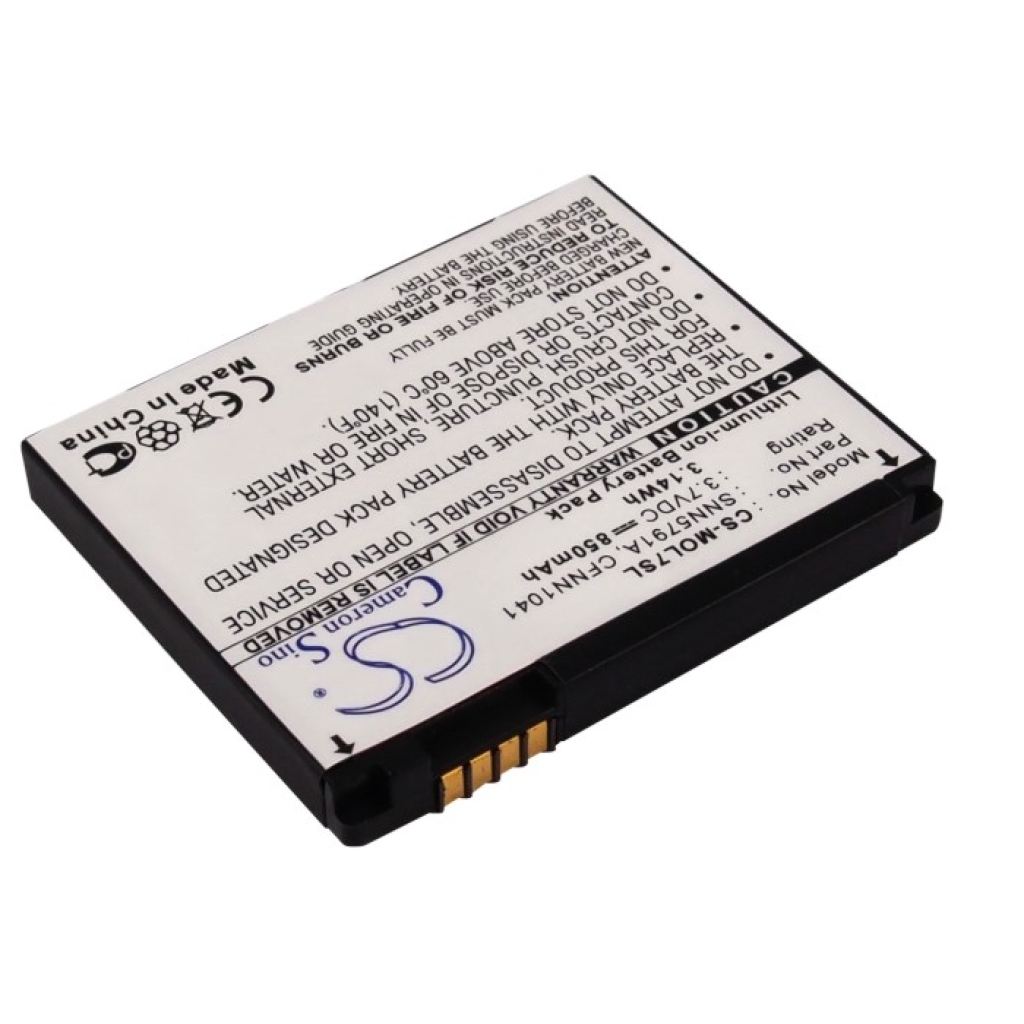 Mobile Phone Battery Motorola RAZR V3x