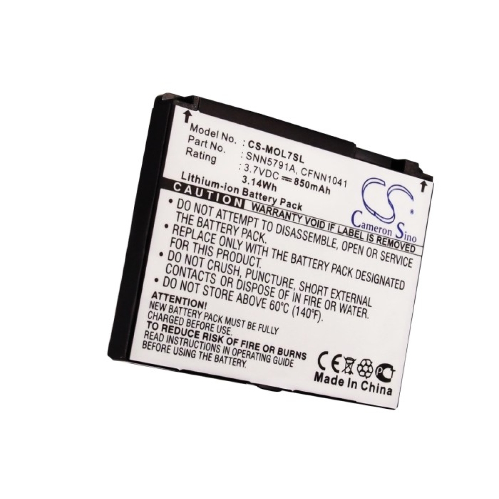 Mobile Phone Battery Motorola RAZR V3x