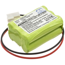 Remplacement de batterie compatible pour Marmitek GP1000AAAH6YMX,GP11AAAH6YMX,GP150AAAM6YMX,GP91AAALH6YMX,INF-BATWES...
