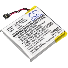 Remplacement de batterie compatible pour Motorola SNN5950A,SNN5951A,WX30
