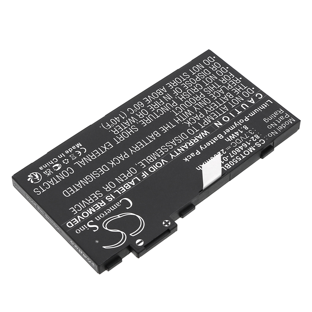 Battery Replaces BTRY-TC55-29MA1-01