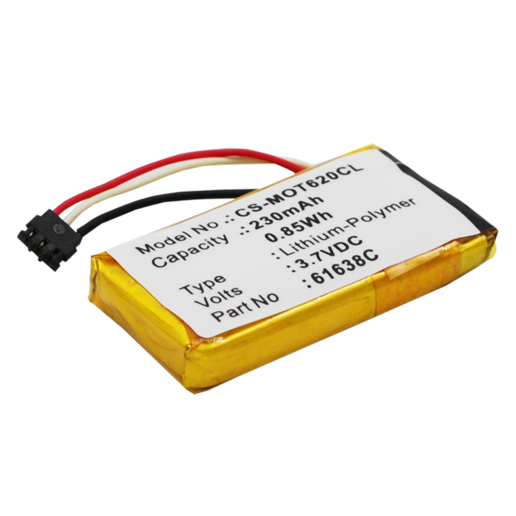 Batterie de téléphone sans fil Batterie Smartwatch CS-MOT620CL