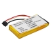 Batterie de téléphone sans fil Batterie Smartwatch CS-MOT620CL