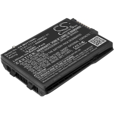 Remplacement de batterie compatible pour Motorola 82-171249-01,82-171249-02,BT-000318,BTRY-TC70X-46MA1-01,BTRY-TC7X-46MA2...
