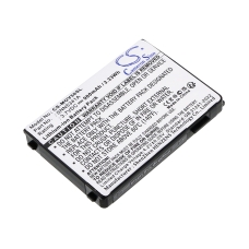 Remplacement de batterie compatible pour Motorola AANN4010A,SNN5341A