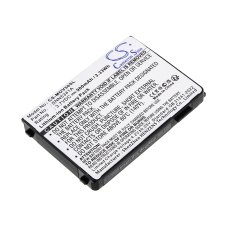 Remplacement de batterie compatible pour Motorola AANN4010A,SNN5341A