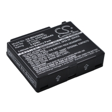Remplacement de batterie compatible pour Motorola BK10,SNN5793,SNN5793A