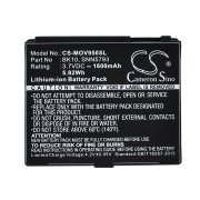 CS-MOV950SL<br />Batterie pour  remplace la batterie BK10