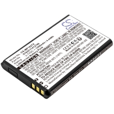 Remplacement de batterie compatible pour Rii 0162C11412786