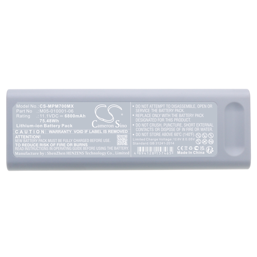 Batteries Remplace M05-010001-06