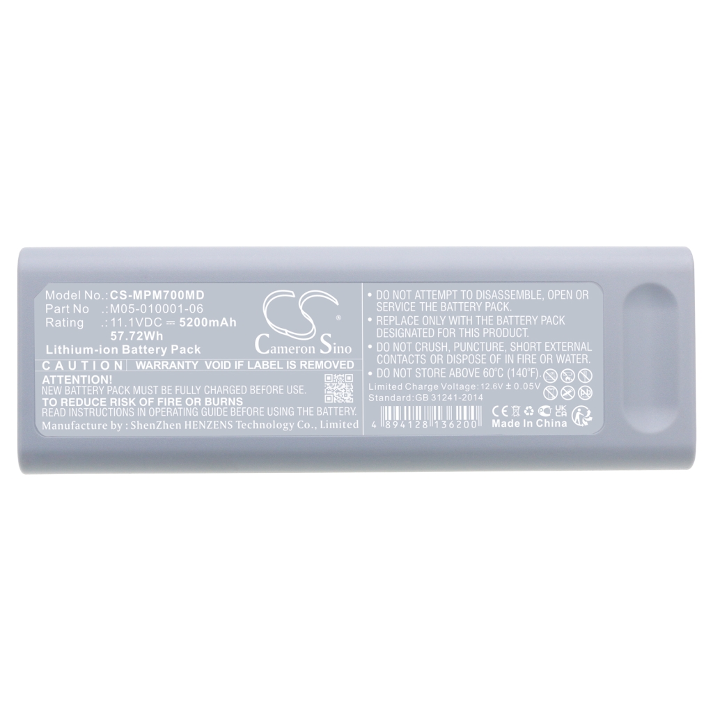 Batterie médicale Mindray iPM9800