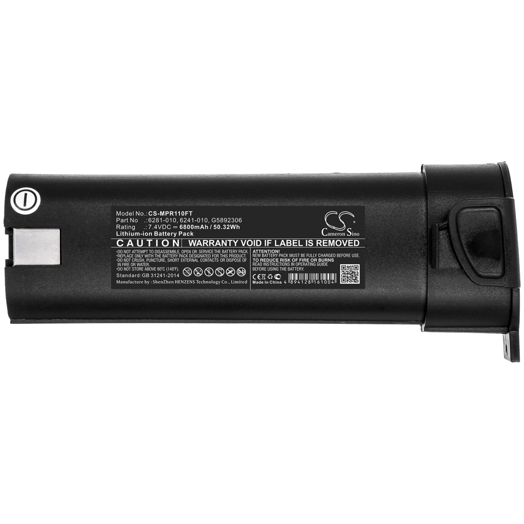 Outils électriques Batterie Monarch CS-MPR110FT