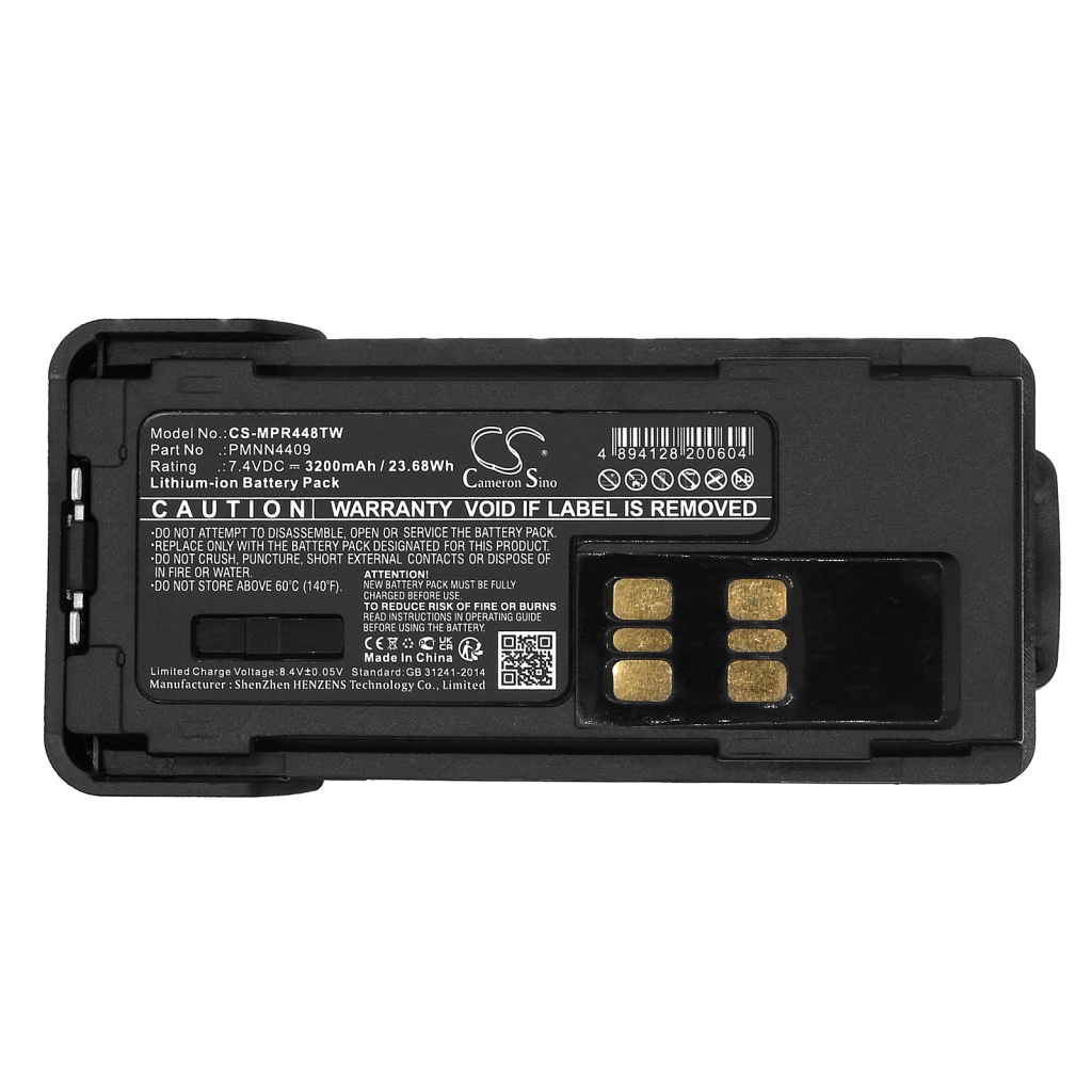 Two-Way Radio Battery Motorola DP4400