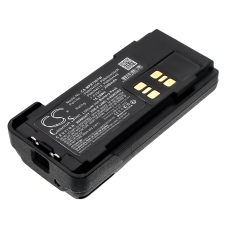 Remplacement de batterie compatible pour Motorola PMNN4406,PMNN4406BR,PMNN4409,PMNN4409AR,PMNN4409BR...