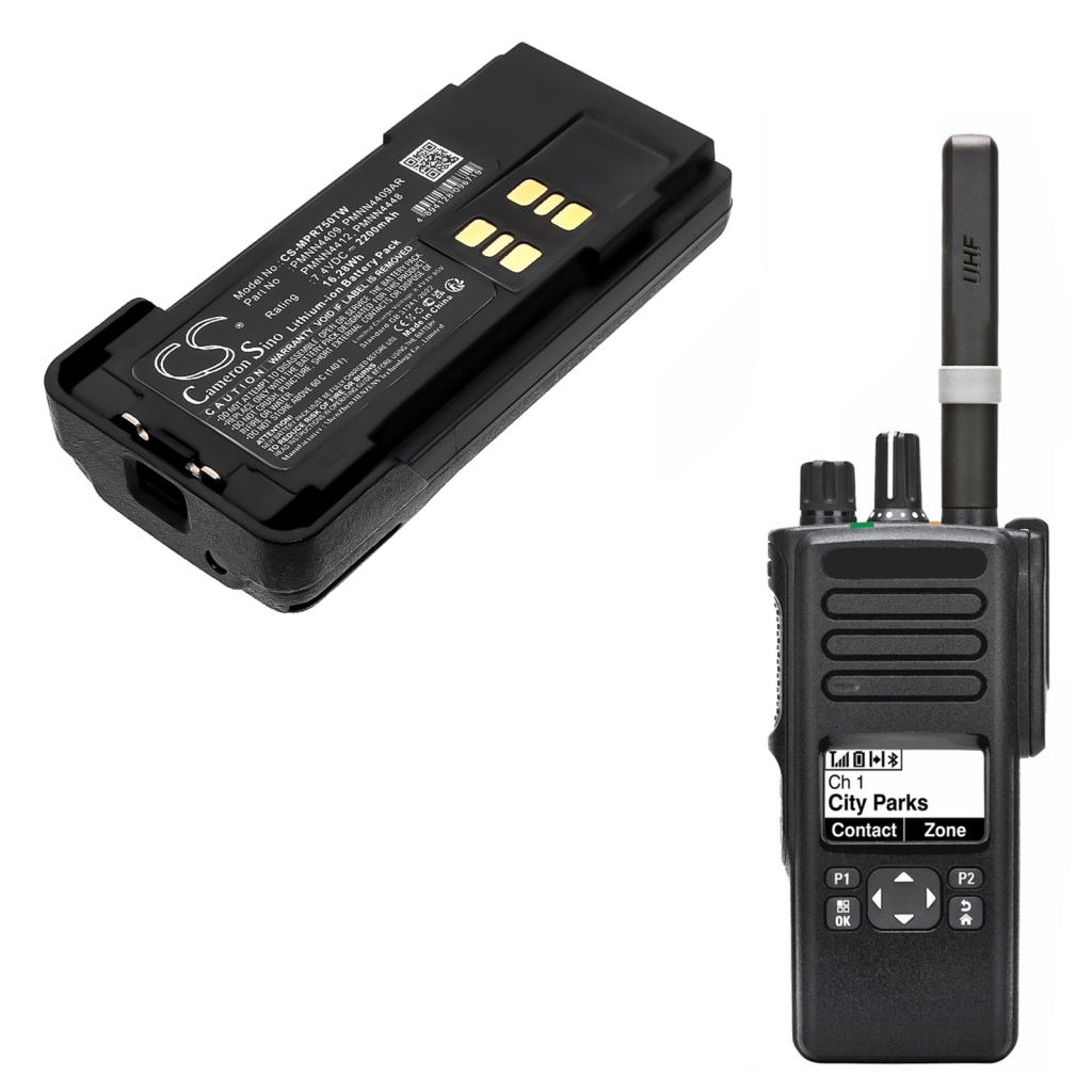 Batteries Remplace PMNN4448