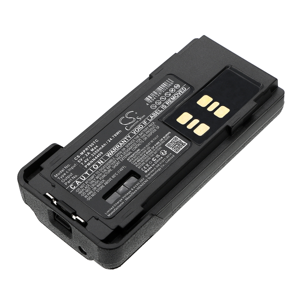 Two-Way Radio Battery Motorola DP4600E