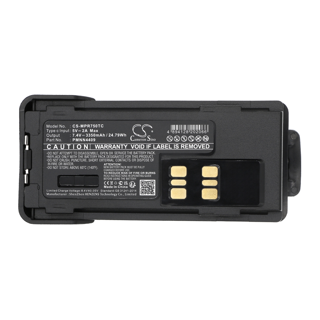 Two-Way Radio Battery Motorola DP4600E