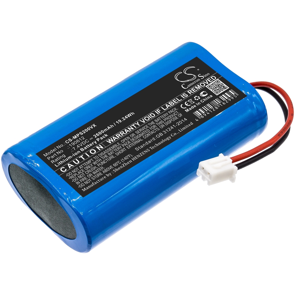 Batterie à vide Mamibot CS-MPS200VX