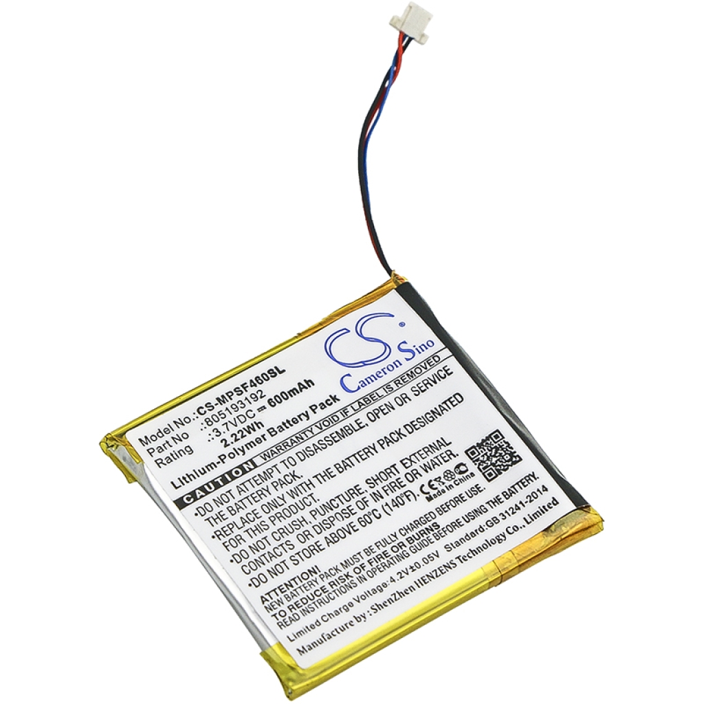 Batteries Remplace 805193192